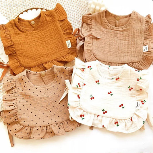 Newborn Baby Bibs - Infant Burp Cloths